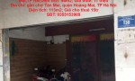 Chính Chủ Cần cho thuê nhanh 2 căn nhà tại quận Hoàng Mai, TP Hà Nội