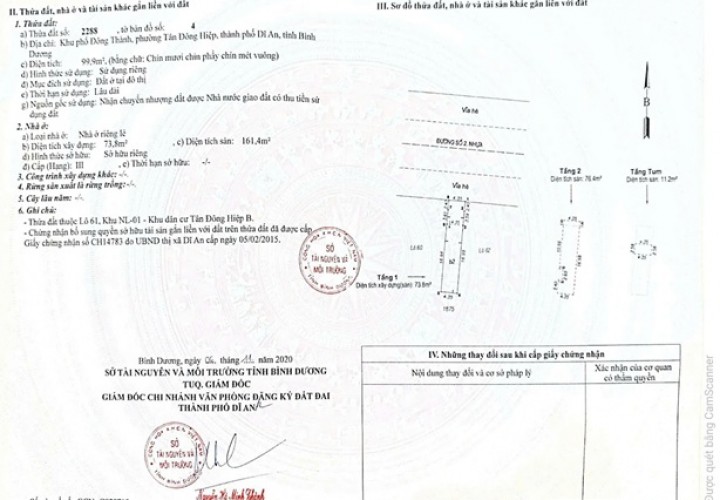 NHÀ ĐẸP - GIÁ TỐT - CHÍNH CHỦ BÁN NHÀ  p Tân Đông Hiệp, Dĩ An, Bình Dương