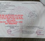Đất đẹp- giá tốt chính chủ cần bán nhanh lô đất mặt tiện vị trí tại huyện Cần Đước, tỉnh Long An