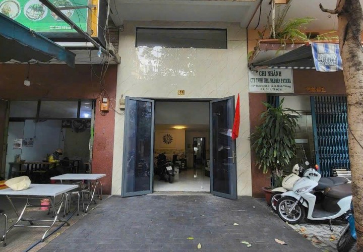 SỞ HỮU NGAY Nhà Mặt Tiền Kinh Doanh Đẹp Tại Cư Xá Bình Thới, Quận 11, tp Hồ Chí Minh