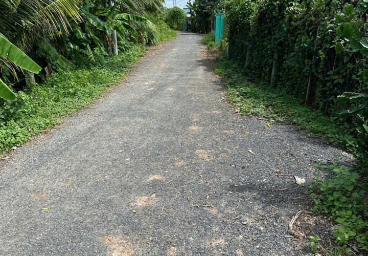 ĐẤT ĐẸP - MẶT TIỀN - Chính Chủ Cần Bán Nhanh Lô Vị Trí Đắc Địa Tại Phường Tân Ngãi, Tp Vĩnh Long