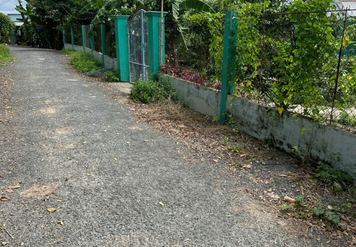 ĐẤT ĐẸP - MẶT TIỀN - Chính Chủ Cần Bán Nhanh Lô Vị Trí Đắc Địa Tại Phường Tân Ngãi, Tp Vĩnh Long