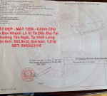 ĐẤT ĐẸP - MẶT TIỀN - Chính Chủ Cần Bán Nhanh Lô Vị Trí Đắc Địa Tại Phường Tân Ngãi, Tp Vĩnh Long