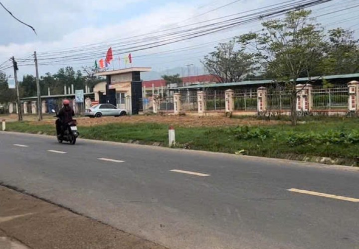 LÔ ĐẤT VỊ TRÍ ĐẸP- ĐẦU TƯ LÀ SINH LỜI Chính chủ Cần bán nhanh lô đất tại thị xã Ninh Hòa, tỉnh Khánh Hòa