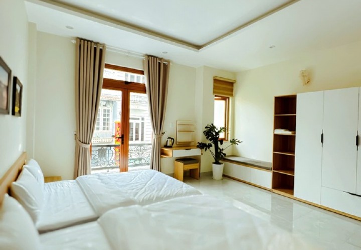 CHÍNH CHỦ CHO THUÊ NHÀ 4 TẦNG ĐẸP ĐƯỜNG Trần Phú , P.4 Tp ĐÀ LẠT– THANG MÁY – 2 MẶT ĐƯỜNG