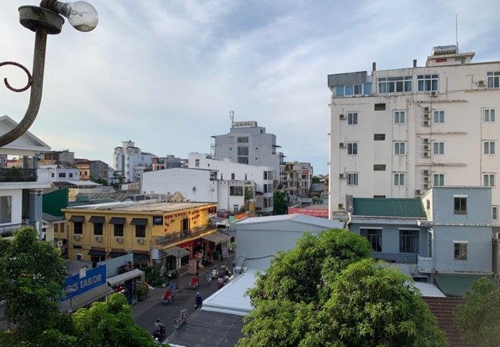 ĐẤT ĐẸP - Cần Bán Đất Tặng Biệt Thự Phố Tây, Võ Thị Sáu, Phường Phú Hội, TP Huế, Thừa Thiên Huế.