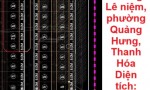 HOT HOT - CẦN BÁN LÔ ĐẤT DỰ ÁN 1279 TẠI đường Lê niệm, phường Quảng Hưng, Thanh Hóa