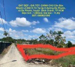 ĐẤT ĐẸP - GIÁ TỐT- CHÍNH CHỦ Cần Bán Nhanh Lô Đất Vị Trí Tại  Huyện Bình Chánh, TP HCM