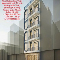 BÁN NHÀ CĂN HỘ , TẠO RA DÒNG TIỀN LUÔN. Toạ Lạc Tại Phố Hoàng Văn Thái, Quận Thanh Xuân, Hà Nội.
