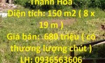 ĐẤT ĐẸP - GIÁ TỐT - CHÍNH CHỦ  Bán Nhanh Lô Đất Tại Yên Định Thanh Hóa