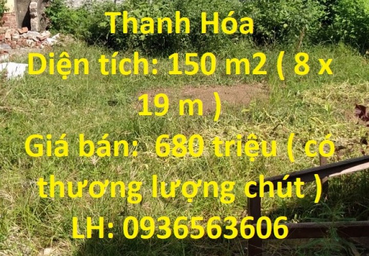 ĐẤT ĐẸP - GIÁ TỐT - CHÍNH CHỦ  Bán Nhanh Lô Đất Tại Yên Định Thanh Hóa