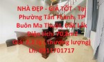 NHÀ ĐẸP - GIÁ TỐT - Tại Phường Tân Thành, TP Buôn Ma Thuột, Đắk Lắk
