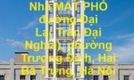 NHÀ ĐẸP - GIÁ TỐT - Cần Bán Nhà MẶT PHỐ ĐẠI LA, TRƯƠNG ĐỊNH, HAI BÀ TRƯNG, Hà Nội