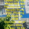 CHÍNH CHỦ Bán Nhanh Nhà Mặt Tiền Khu Cư Xá - Nguyễn Trung Trực, Phường 12, Quận 10, HCM