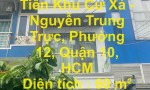 CHÍNH CHỦ Bán Nhanh Nhà Mặt Tiền Khu Cư Xá - Nguyễn Trung Trực, Phường 12, Quận 10, HCM