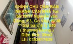 CHÍNH CHỦ CẦN BÁN NHANH CĂN NHÀ Tại 55/19/17 Nguyễn văn Công, P3, Gò Vấp, HCM