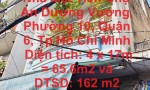 CHÍNH CHỦ Bán Nhà Mặt Tiền Chợ An Dương Vương, Phường 10, Quận 6, Tp Hồ Chí Minh