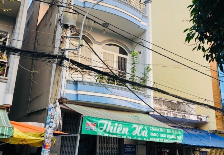 CHÍNH CHỦ Bán Nhà Mặt Tiền Chợ An Dương Vương, Phường 10, Quận 6, Tp Hồ Chí Minh