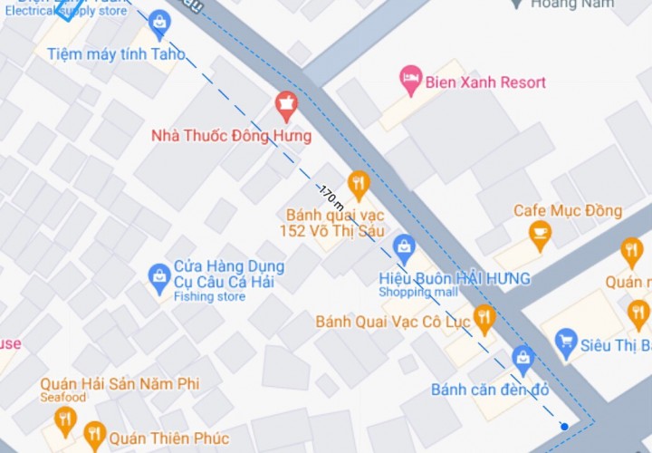 ĐẤT ĐẸP – FULL THỔ CƯ  – GIÁ CỰC TỐT –  Tại Võ Thị Sáu, Phường Bình Hưng, Tp Phan Thiết
