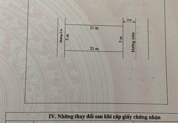 HOT HOT- CẦN BÁN GẤP LÔ Đất 105M2  tại Xã Khánh Thiện, Huyện Yên Khánh, Ninh Bình