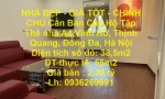 NHÀ ĐẸP - GIÁ TỐT - CHÍNH CHỦ Cần Bán Căn Hộ Tập Thể nhà A4 Vĩnh Hồ, Thịnh Quang, Đống Đa, Hà Nội