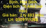 NHÀ ĐẸP – GIÁ TỐT - CHÍNH CHỦ Cần Bán Nhà Mặt Phố Phường Hữu Nghị, TP Hòa Bình