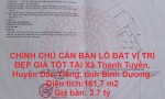 CHÍNH CHỦ CẦN BÁN LÔ ĐẤT VỊ TRÍ ĐẸP GIÁ TỐT TẠI Dầu Tiếng, Bình Dương .LH 0339539139