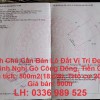 Chính Chủ Cần Bán Lô Đất Vị Trí Đẹp Tại Xã Bình Nghị Gò Công Đông, Tiền Giang