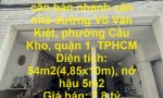 Nhà đẹp – giá tốt cần bán nhanh căn nhà ngay trung tâm quận 1, TPHCM