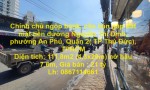 Chính chủ ngộp bank, cần bán gấp đất mặt tiền đường Nguyễn Thị Định, An Phú, Quận 2.