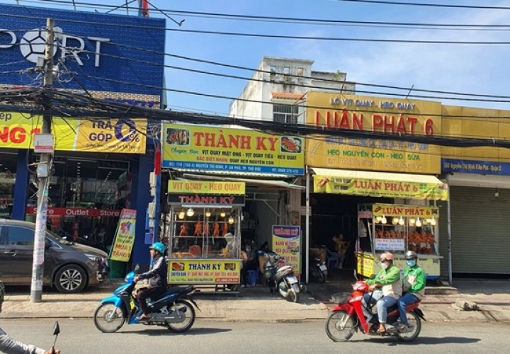 Chính chủ ngộp bank, cần bán gấp đất mặt tiền đường Nguyễn Thị Định, An Phú, Quận 2.