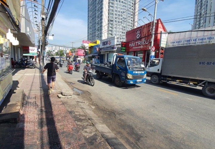 Chính chủ ngộp bank, cần bán gấp đất mặt tiền đường Nguyễn Thị Định, An Phú, Quận 2.