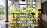 CẦN CHO THUÊ GẤP TÒA NHÀ KINH DOANH TẠI Phan Chu Trinh - Nha Trang -Khánh Hòa