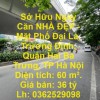 Sở Hữu Ngay Căn NHÀ ĐẸP - Mặt Phố Đại La, Trương Định, Quận Hai Bà Trưng, TP Hà Nội