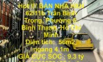 Hot !!! BÁN NHÀ HXH Thẳng Một Trục TRẦN BÌNH TRỌNG, PHƯỜNG 5, BÌNH THẠNH