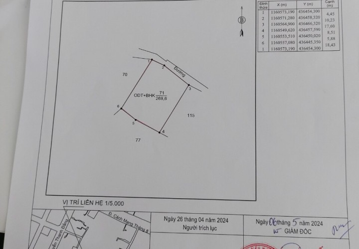 CHÍNH CHỦ Cần Bán Gấp Nhà Vị Trí Đẹp Tại P. Phước Trung, TP Bà Rịa, Bà Rịa Vũng Tàu