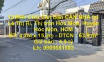 CHÍNH CHỦ Cần Bán CĂN NHÀ tại Lê Thị Ri, Thị trấn Hóc Môn, Huyện Hóc Môn, HCM