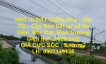 HOT !!! ĐẤT Chính Chủ - Giá Tốt - Cần Bán Đất tại xã An Điền, Bến Cát, Bình Dương