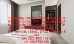 Chính Chủ - Giá Tốt - Bán Khách Sạn 3 Mặt Tiền Tại Căn S101 Dự án 35ha, KĐT New City An Thới