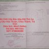 CHÍNH CHỦ Cần Bán Gấp Đất Thổ Cư Trong Chợ Hòa Thuận, Châu Thành, Trà Vinh