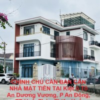 CHÍNH CHỦ CẦN BÁN CĂN NHÀ MẶT TIỀN TẠI Kiệt ô Tô An Dương Vương, P An Đông, TP Huế, Thừa Thiên Huế