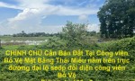 CHÍNH CHỦ Cần Bán Đất Tại Công viên Bố Vệ thuộc phường Đông Vệ, TP.Thanh Hoá, Thanh Hoá