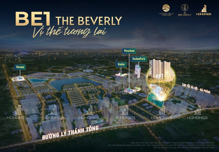 Bán Căn Hộ CC Tại Dự án The Beverly - Vinhomes Ocean Park, Xã Đa Tốn, Gia Lâm, Hà Nội ĐT 0866941889