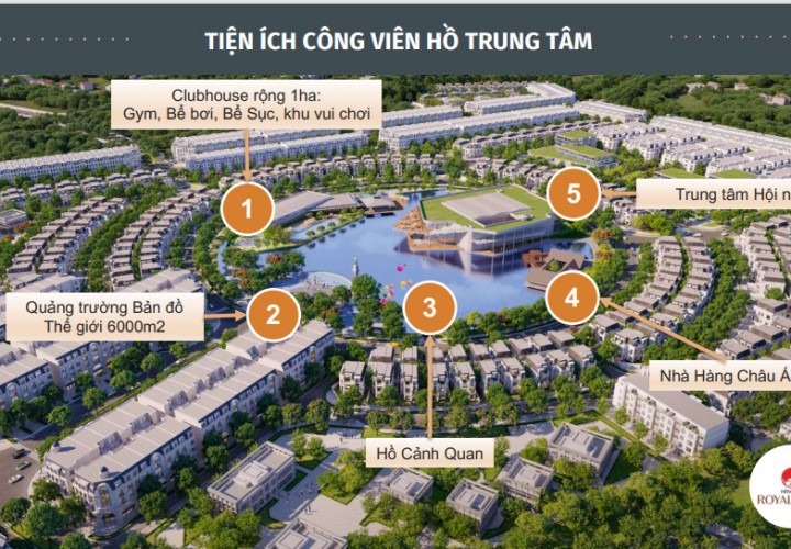 HÀNG HIẾM‐ bán SH36 khu Ý tại KĐT HINODE ROYAL PARK- Kim Chung Di Trạch, Hoài Đức, Hà Nội ( gần Nhổn)