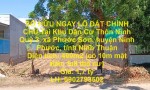 SỞ HỮU NGAY LÔ ĐẤT CHÍNH CHỦ Tại Khu Dân Cư Thôn Ninh Quý 3, Phước Sơn, Ninh Phước