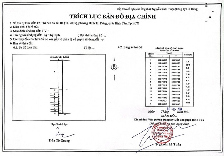 GIÁ TỐT - NHANH TAY SỞ HỮU NGAY Dãy Nhà Trọ Gồm 2 Căn Mặt Tiền và 20 Phòng Đang Cho Thuê Tại Q. Bình Tân , TP HCM