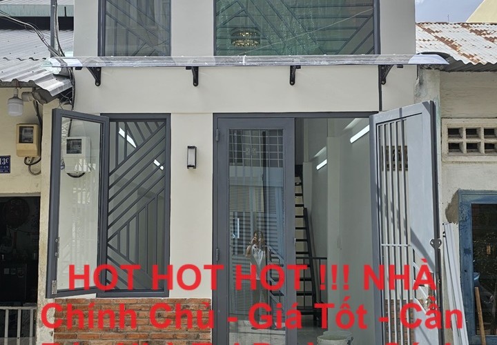 HOT HOT HOT !!! NHÀ Chính Chủ - Giá Tốt - Cần Bán Nhà Tại Đường Cách Mạng Tháng 8 Phường 7, Quận Tân Bình