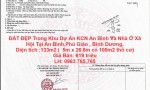 ĐẤT ĐẸP Trong Khu Dự Án KCN An Bình Và Nhà Ở Xã Hội Tại An Bình,Phú Giáo , Bình Dương.