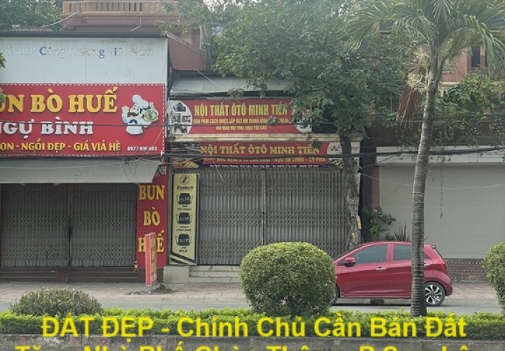 ĐẤT ĐẸP - Chính Chủ Cần Bán Đất Tặng Nhà Phố Chùa Thông, P Sơn Lộc, TX Sơn Tây, Hà Nội