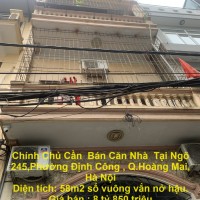 Chính Chủ Cần  Bán Căn Nhà  Tại Phường Định Công , Q.Hoàng Mai, Hà Nội